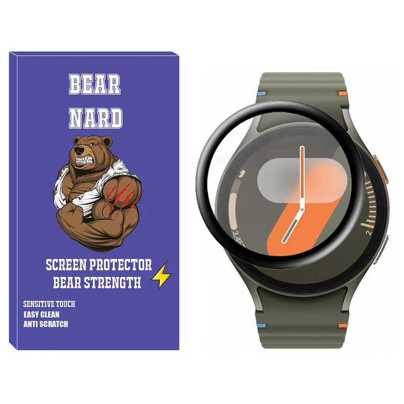 محافظ صفحه نمایش نانو برنارد مدل Pmma-BR مناسب برای ساعت هوشمند سامسونگ Galaxy Watch 7 44mm