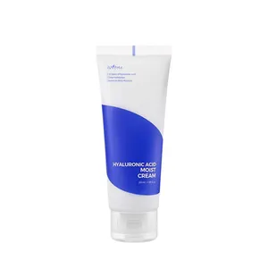 کرم مرطوب کننده ایزنتری مدل Hyaluronic Acid مناسب انواع پوست حجم 100 میلی لیتر