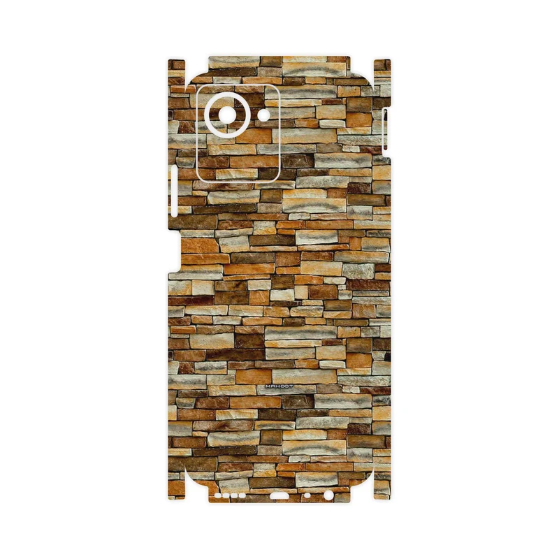 برچسب پوششی ماهوت مدل brickwall-FullSkin مناسب برای گوشی موبایل ریلمی C30s