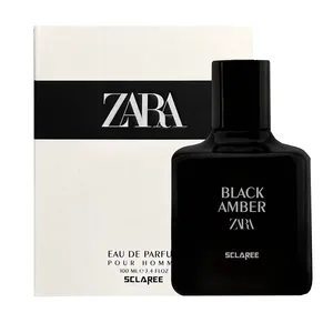 ادو پرفیوم مردانه اسکلاره مدل Black Amber Zara با رایحه گرم حجم 100 میلی لیتر