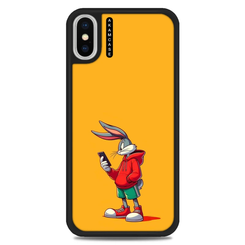 کاور آکام مدل AMC-WAX-BUNNY-3 مناسب برای گوشی موبایل اپل iPhone X/Xs
