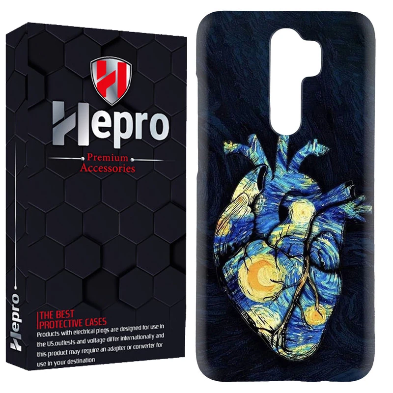 کاور هپرو مدل RC مناسب برای گوشی موبایل شیائومی Redmi Note 8 Pro
