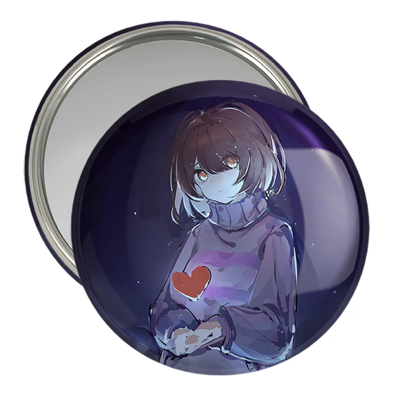 آینه جیبی خندالو مدل بازی آندرتیل (Undertale) کد 31793