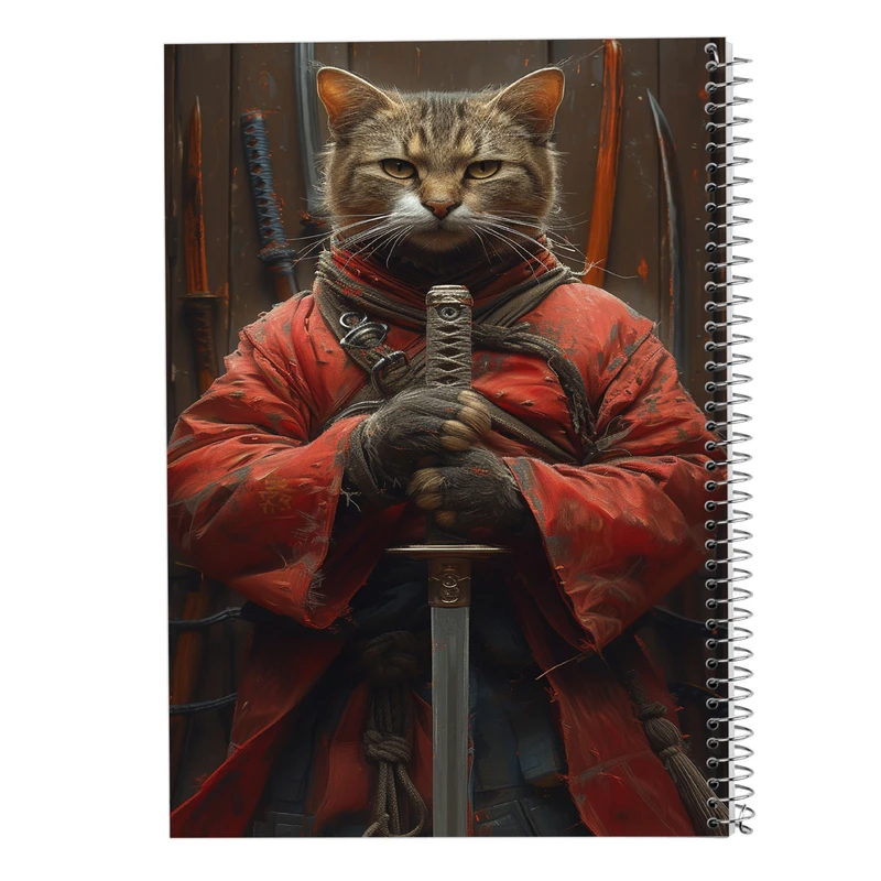 دفتر مشق 50 برگ مدوپد مدل حیوانات جنگجو کد DF14911