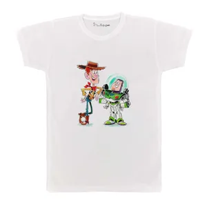 تی شرت بچگانه پرمانه طرح toy story کد pmt.3055
