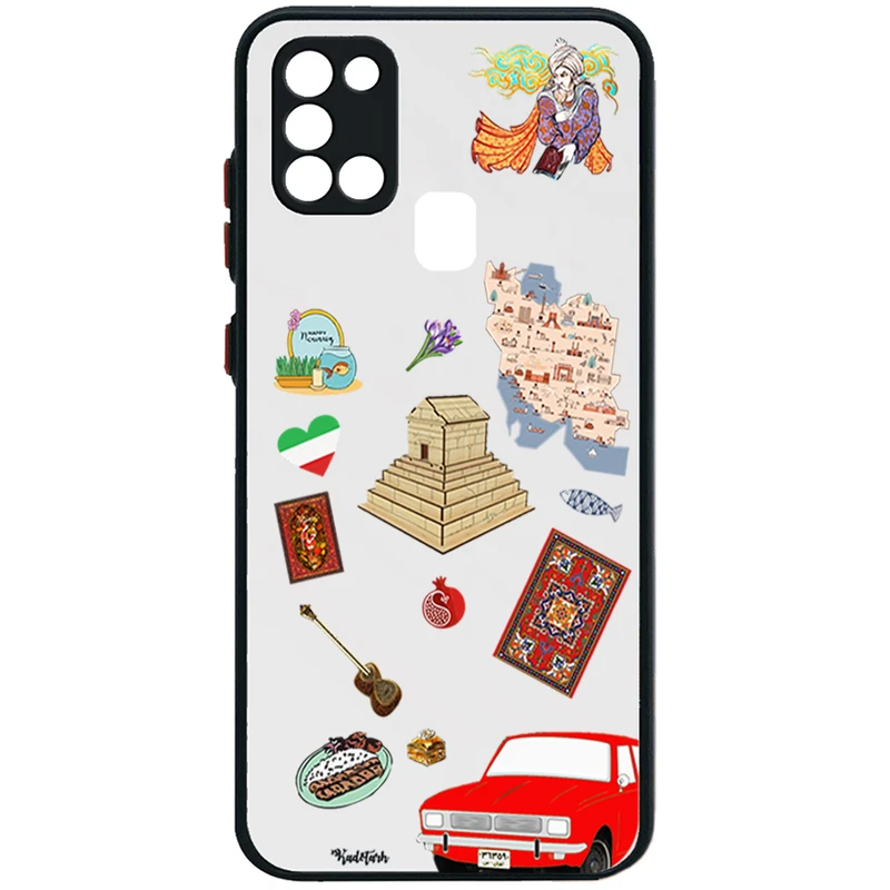 کاور طرح Iran مناسب برای گوشی موبایل سامسونگ  Galaxy A21s