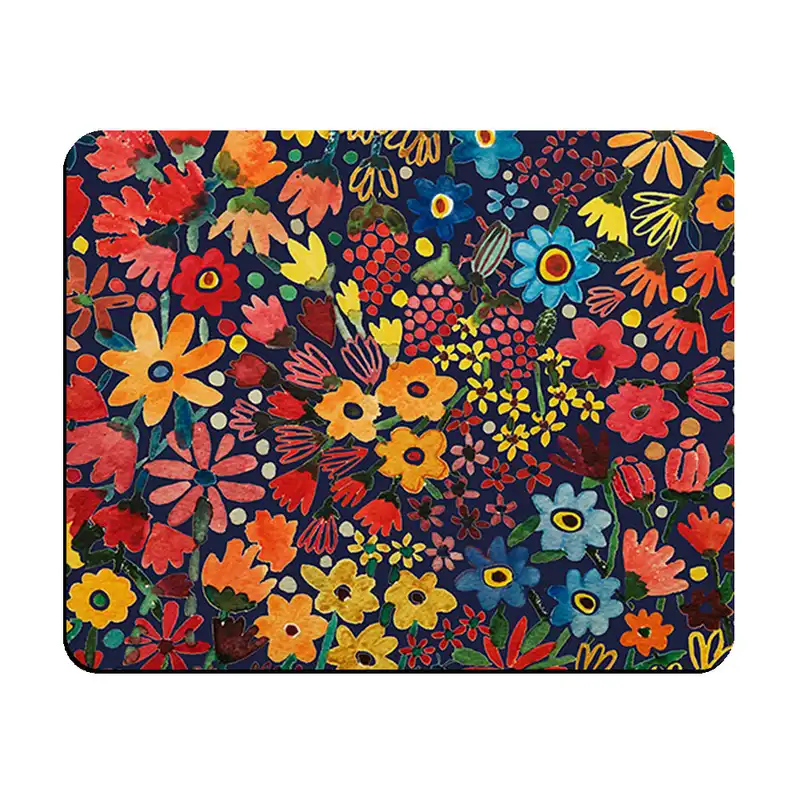 ماوس پد مدل گل کد 1055