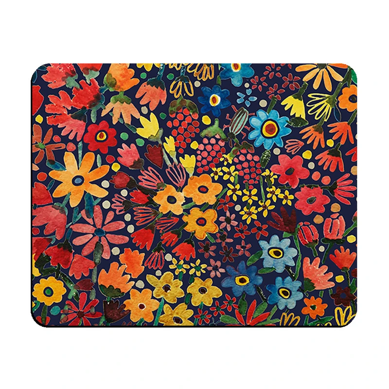 ماوس پد مدل گل کد 1055