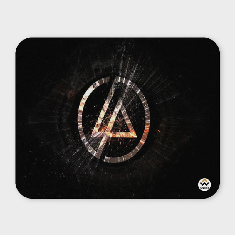 ماوس پد شادیت مدل لینکین پارک کد01سایز19*24