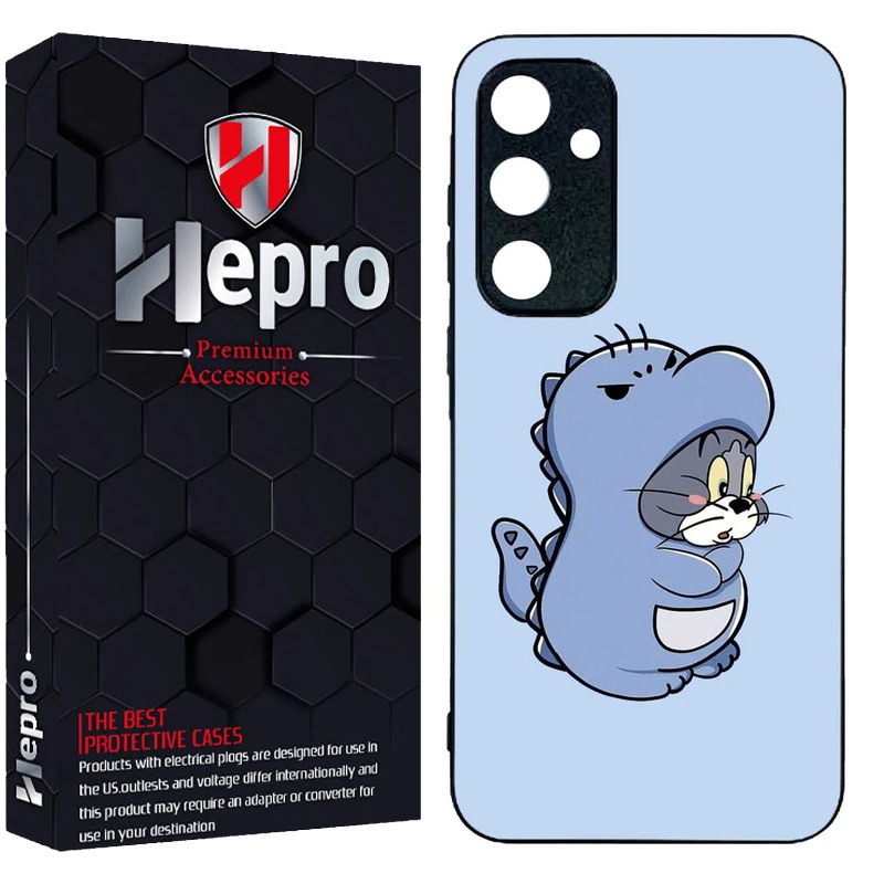 کاور هپرو طرح فانتزی مدل TPU مناسب برای گوشی موبایل سامسونگ Galaxy A35