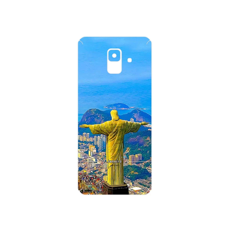 برچسب پوششی ماهوت مدل City of Rio de Janeiro مناسب برای گوشی موبایل سامسونگ Galaxy A6 2018