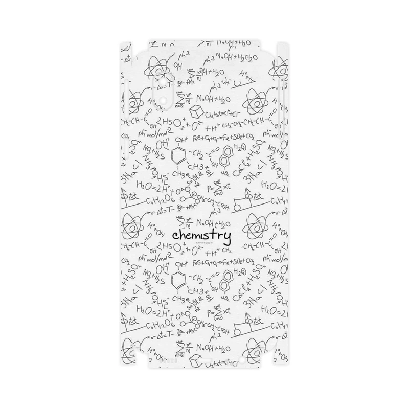 برچسب پوششی ماهوت مدل Chemistry Science-FullSkin مناسب برای گوشی موبایل سامسونگ Galaxy A01 Core