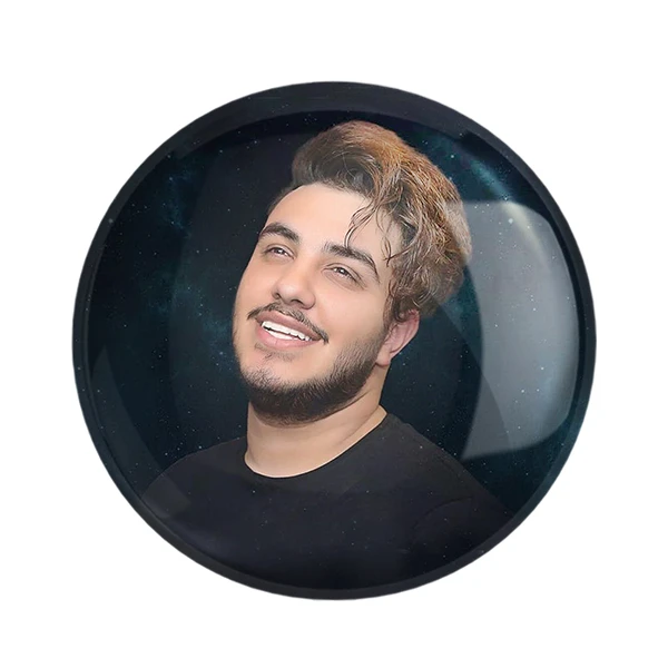 مگنت خندالو طرح آرون افشار کد 4014