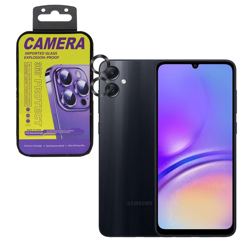 محافظ لنز دوربین مدل A3 مناسب برای گوشی موبایل سامسونگ Galaxy A05 5G