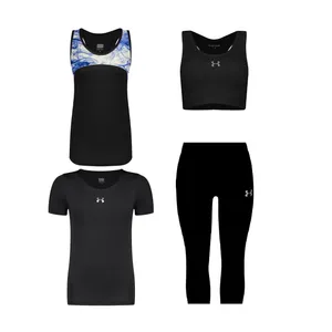 ست چهار تکه لباس ورزشی زنانه مدل 1801-7101-3601-3101