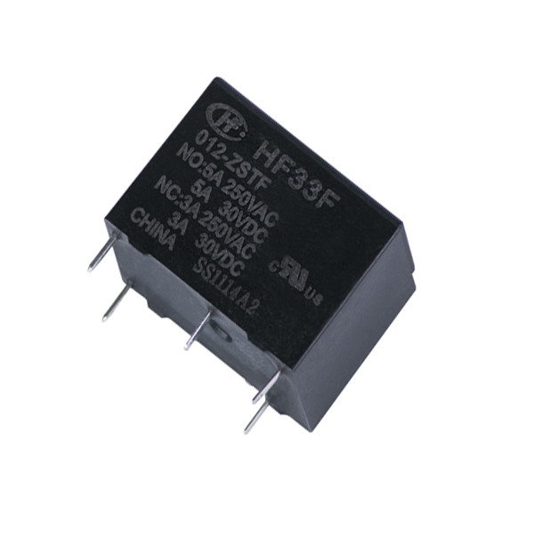 رله 5 پایه هونگفا کد HF33F/012