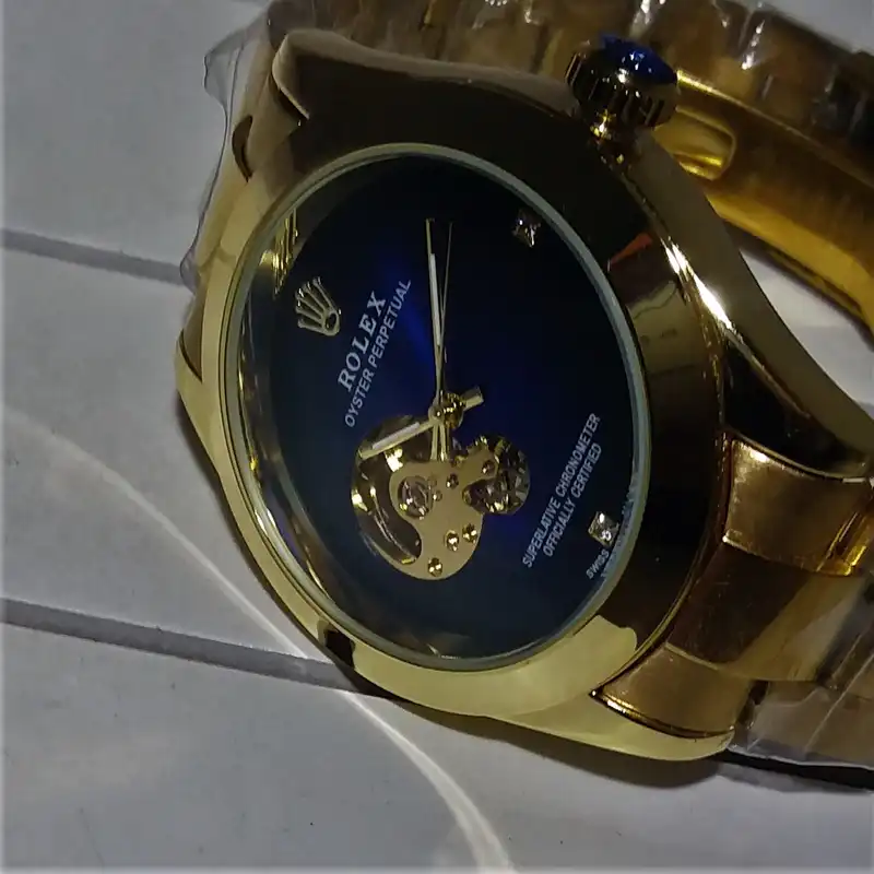 ست ساعت مچی عقربه ای زنانه و مردانه مدل OYSTER-78488