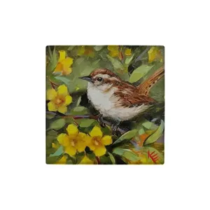 کاشی مدل نقاشی طرح پرنده کدz310