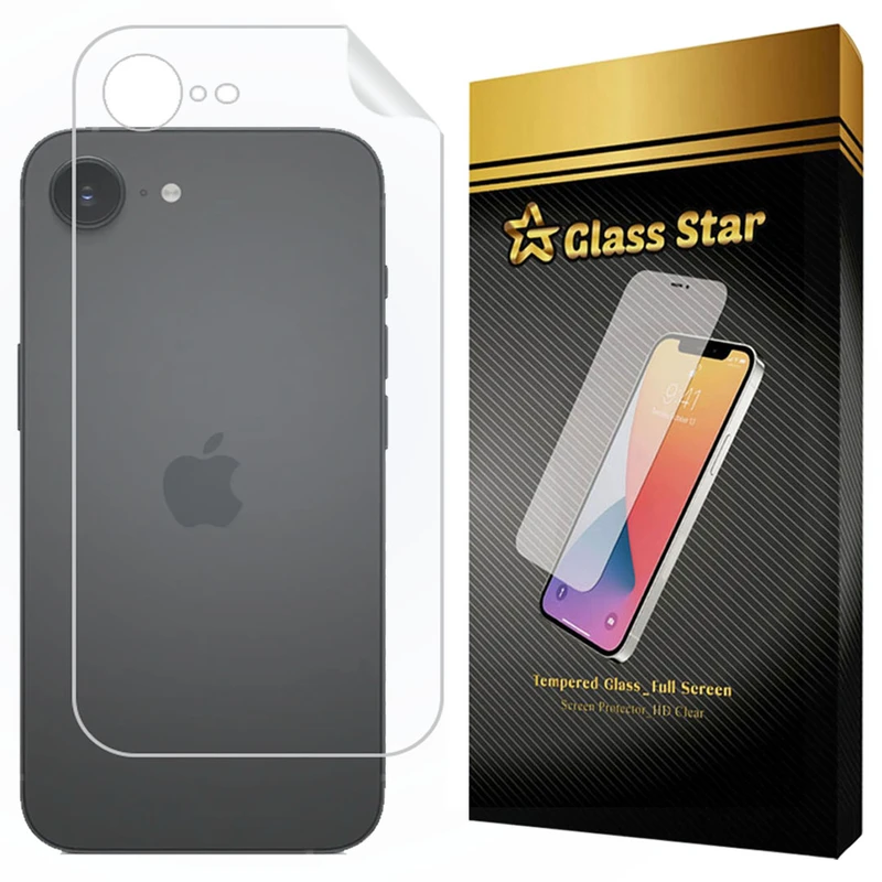 محافظ پشت گوشی گلس استار مدل GNAMB20 مناسب برای گوشی موبایل اپل iPhone 16e