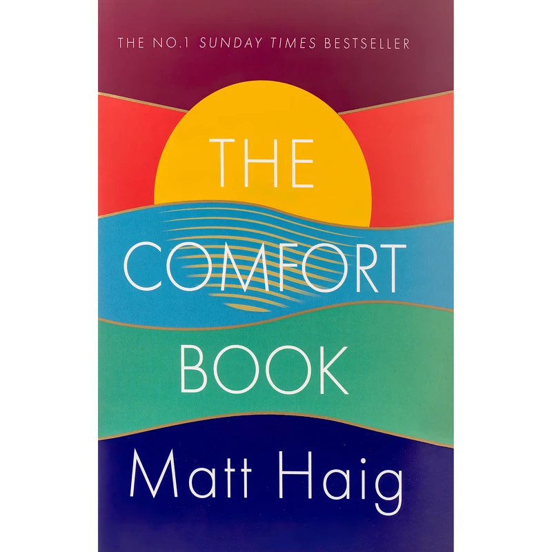کتاب The Comfort Book اثر Matt Haig انتشارات Penguin Life