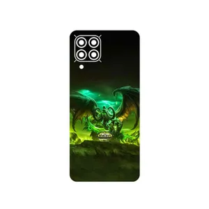 MAHOOT Warcraft Game Series Cover Sticker for Samsung M53