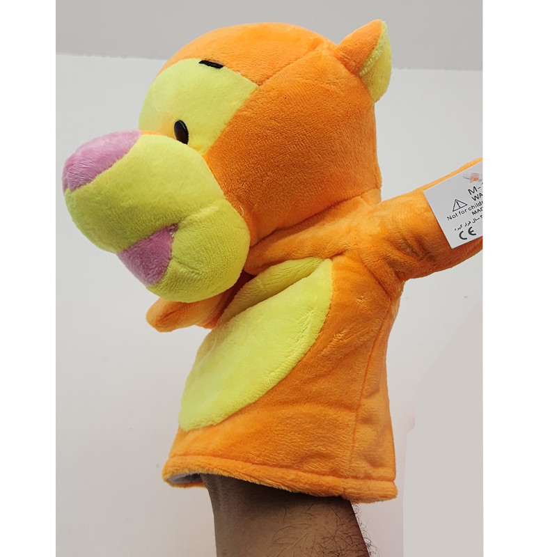 عروسک ناب سل مدل پلنگ پو طرح نمایشی ارتفاع 25 سانتی متر