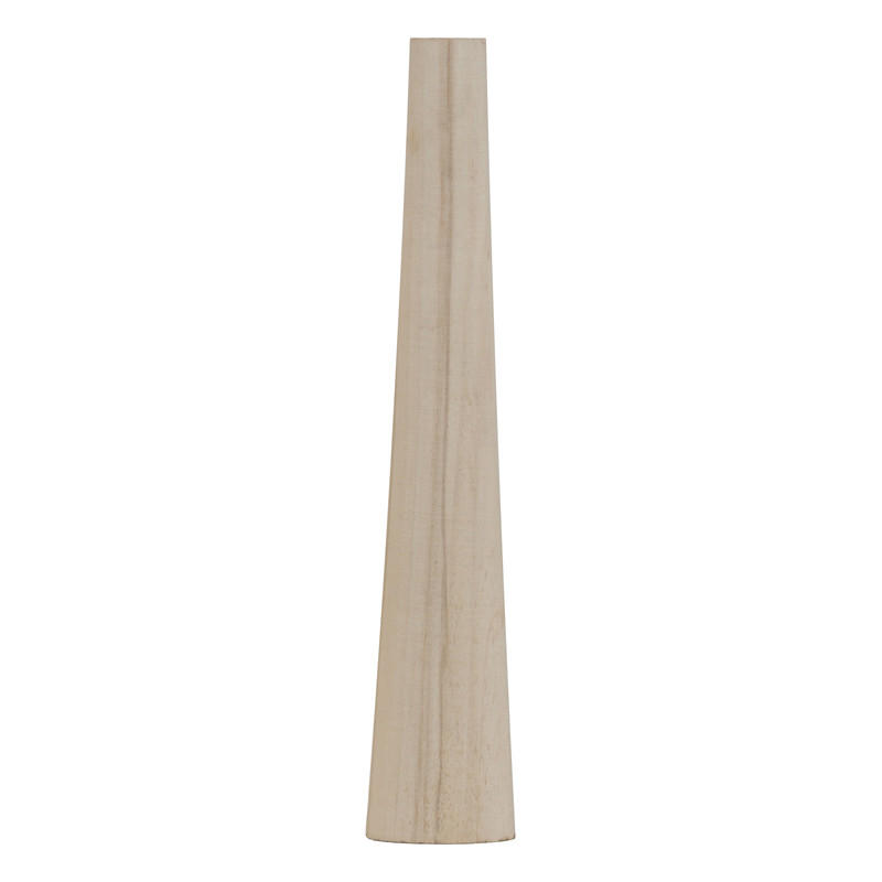پایه میز مدل چوبی مخروطی کد 40 مجموعه 4 عددی پایه میز مدل چوبی مخروطی کد 40 مجموعه 4 عددی