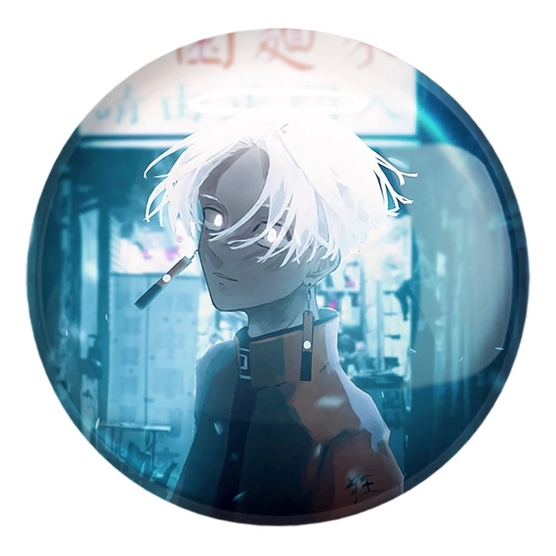 پیکسل خندالو طرح ایزانا کورکاوا انیمه توکیو ریونجرز کد 11159 مدل بزرگ