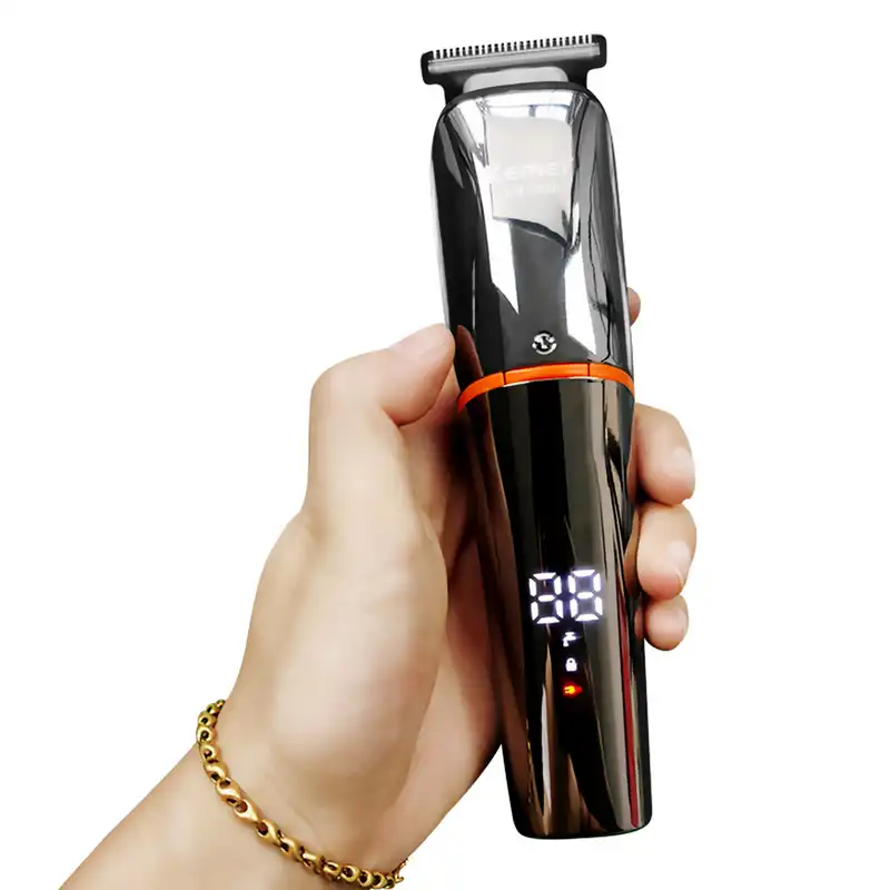 ست ماشین اصلاح موی سر و صورت کیمی مدل KM-5898