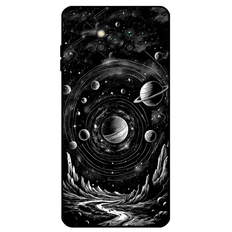 کاور مگافون طرح مریخ مدل 7424 مناسب برای گوشی موبایل شیائومی Poco X3 / X3 NFC / X3 Pro