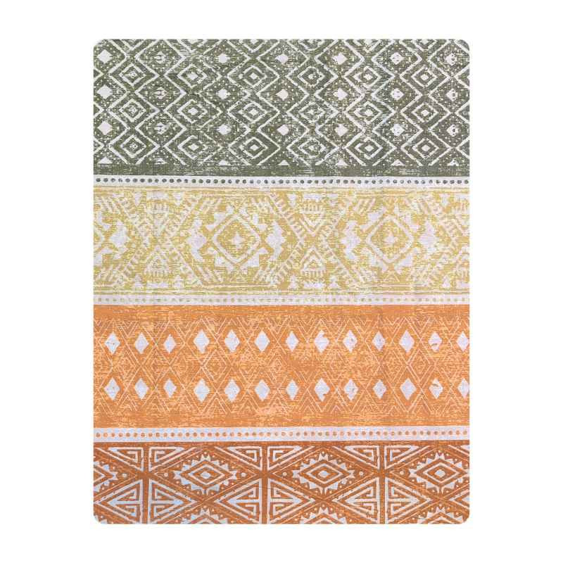 ملحفه نخی آدنو مدل آرین کد IR208 دونفره سایز 240x240 سانتی متر