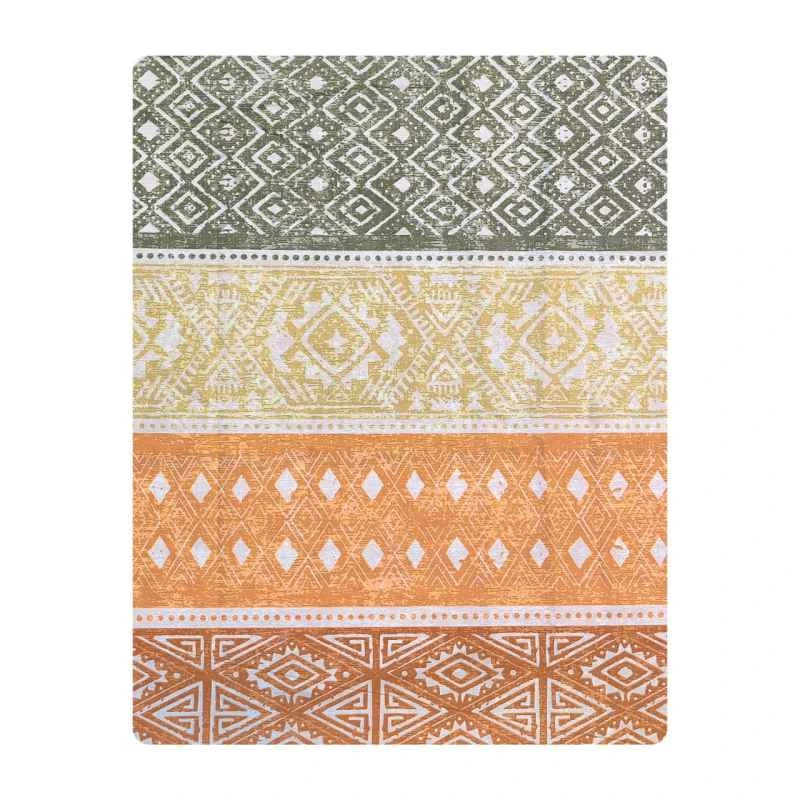 ملحفه نخی آدنو مدل آرین کد IR208 دونفره سایز 170x240 سانتی متر