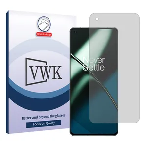 VWK Tough model transparent screen protector suitable for OnePlus 11 mobile phone