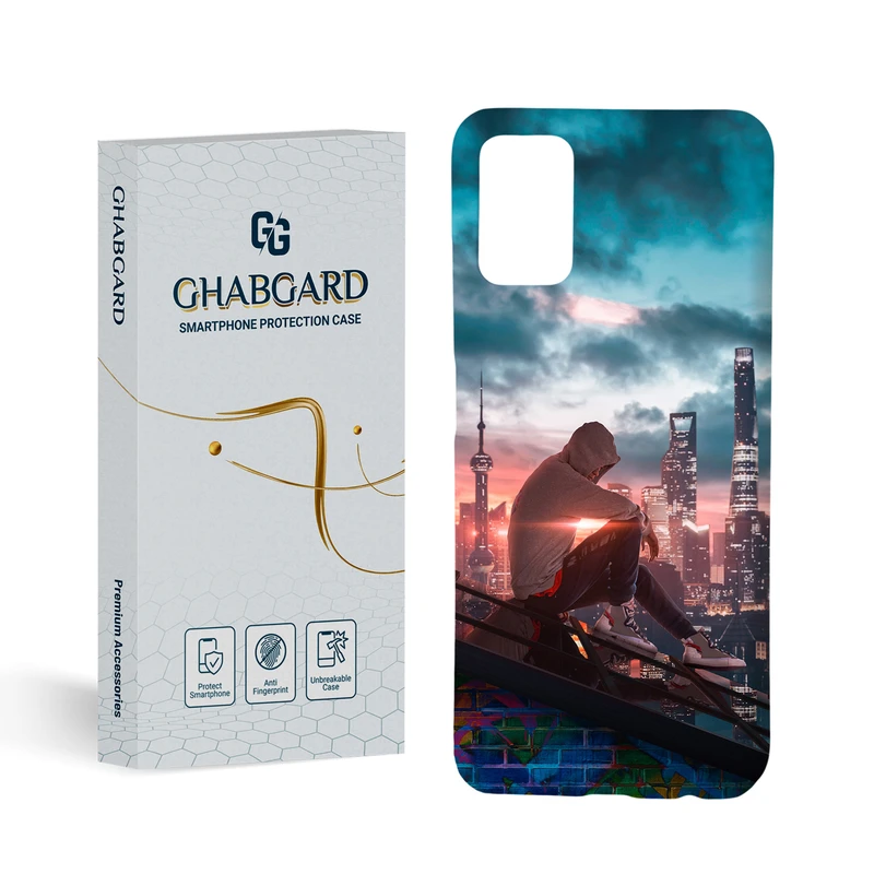 کاور قاب گارد مدل پسرانه مناسب برای گوشی موبایل سامسونگ Galaxy A03s