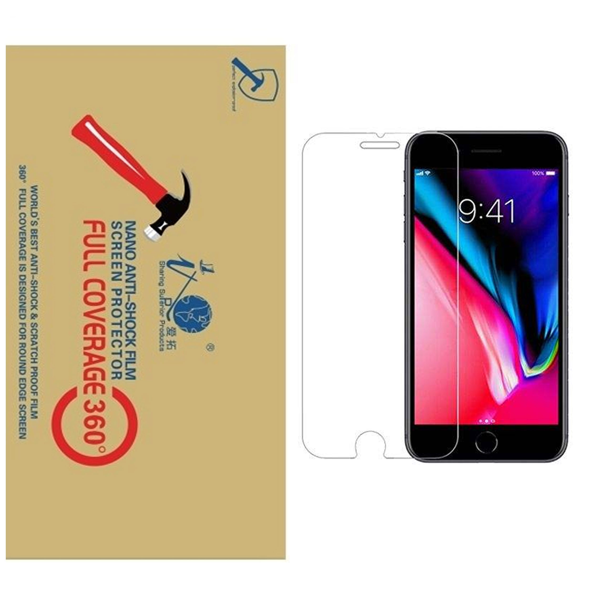 محافظ صفحه نمایش نانو مدل ITP-001 مناسب برای گوشی موبایل اپل Iphone 7Plus/8Plus