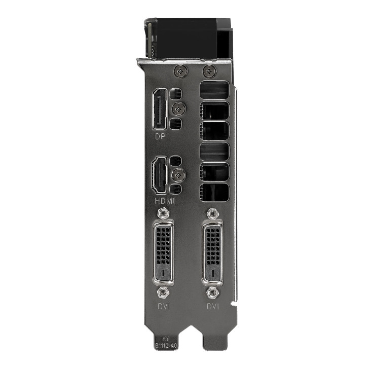کارت گرافیکی ایسوس مدل ROG-STRIX-RX570-O8G-GAMING 3