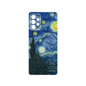 MAHOOT The Starry Night of van Gogh Cover Sticker for Samsung Galaxy A72