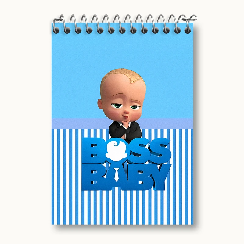 دفتر یادداشت 50 برگ خندالو طرح بچه رئیس کد N3591