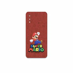 MAHOOT Super-Mario-Game Cover Sticker for Samsung Galaxy M02