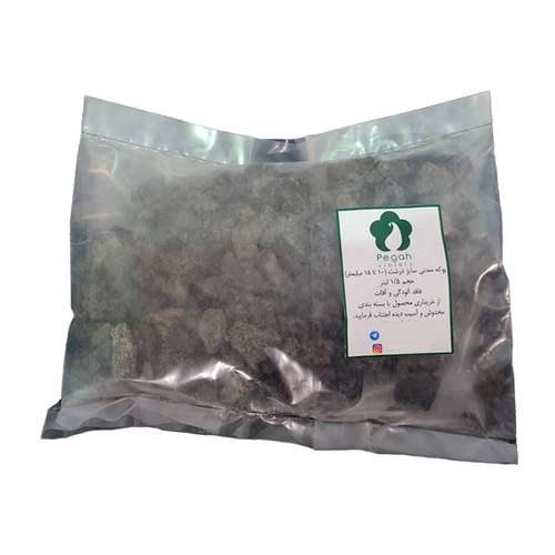 پوکه معدنی بنفشه های پگاه کد PKL-1500  حجم 1.5 لیتر