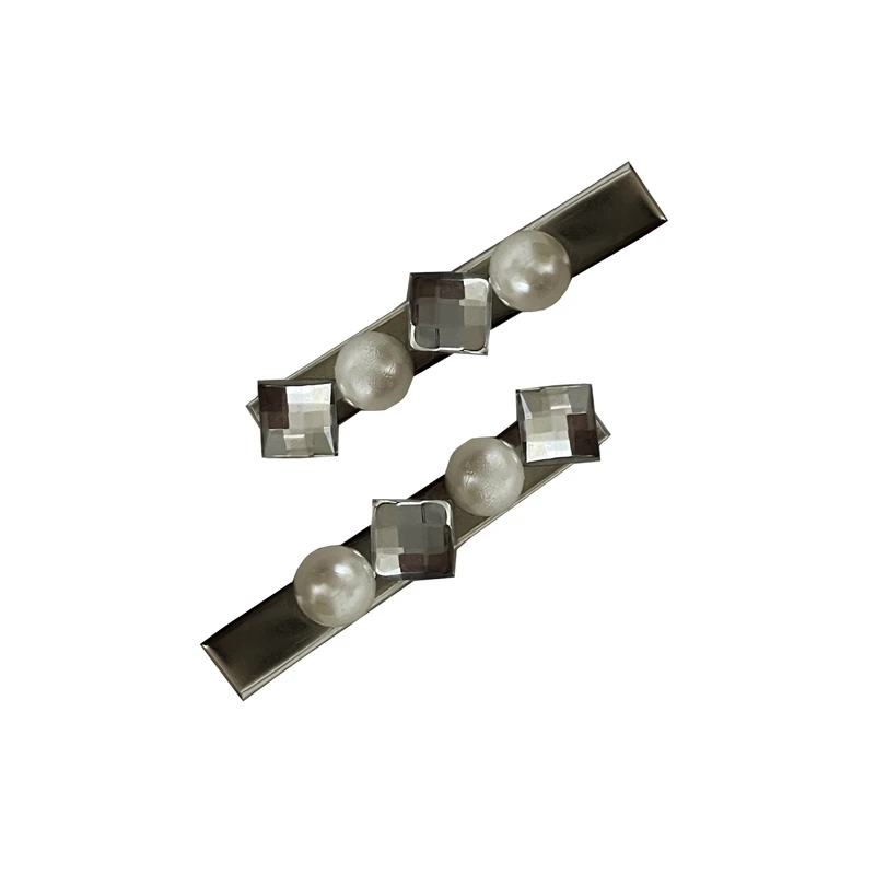 گیره مو زنانه مدل لارا کد 445 بسته دو عددی