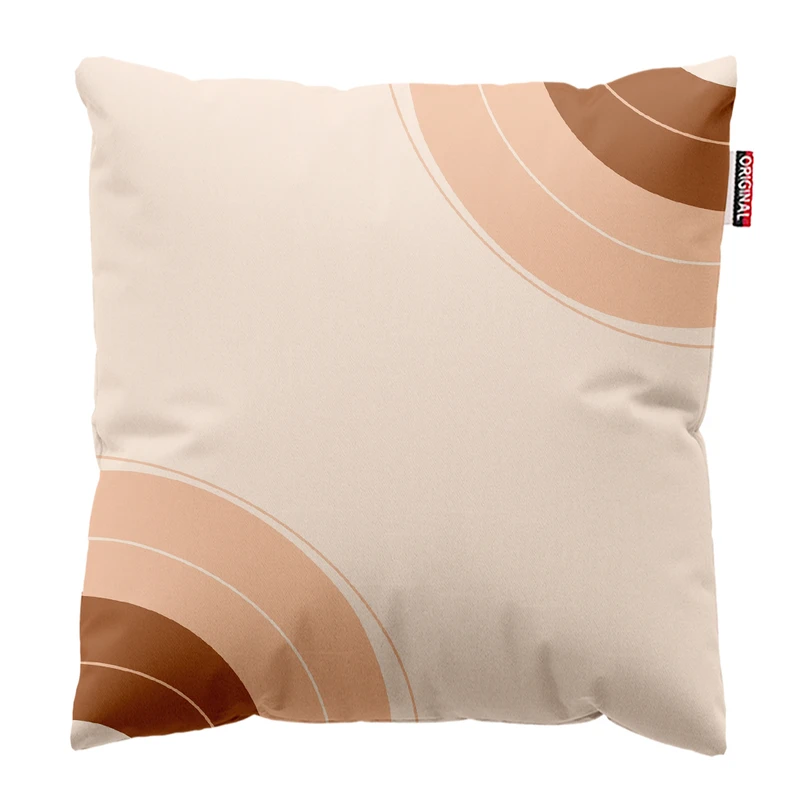 کوسن پاد آفرین مدل بوهو طرح مینیمال کد PK403109 سایز 40*40 سانتی متر