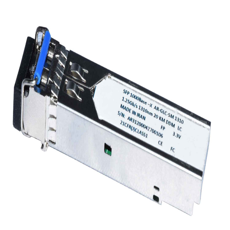 ماژول فیبر نوری  مدل SFP -AR-GLC-SM-1310-1.25G-20KM