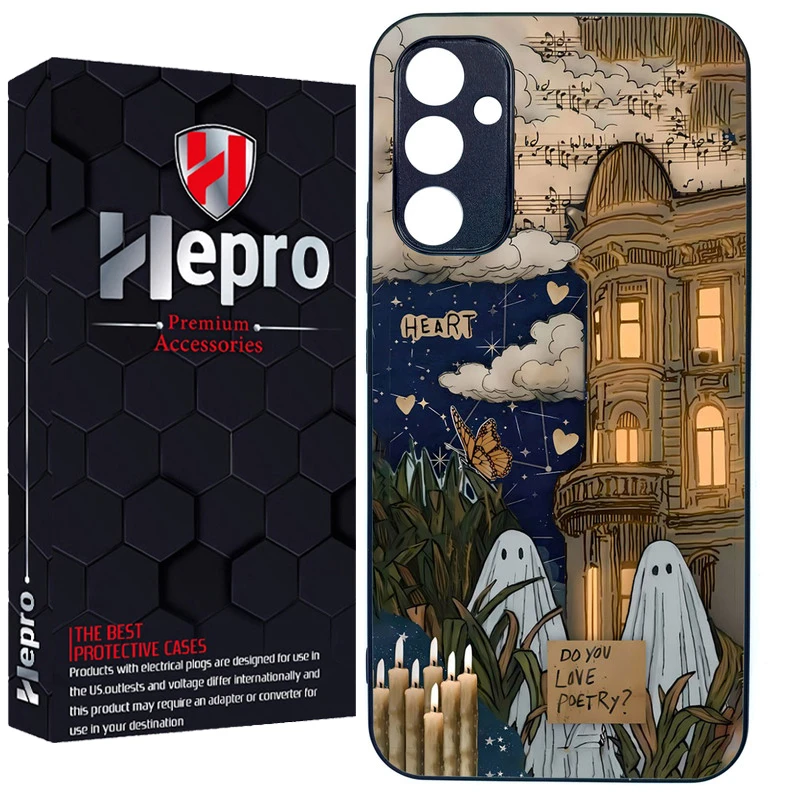 کاور هپرو طرح فانتزی مدل TPU مناسب برای گوشی موبایل سامسونگ Galaxy A34