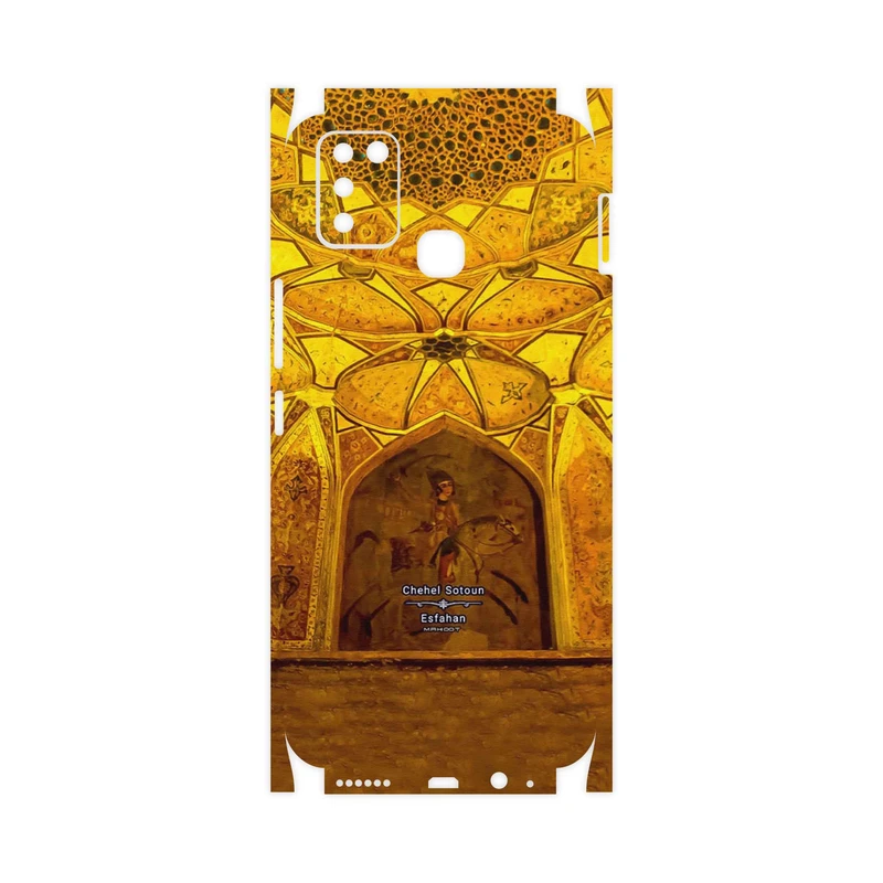 برچسب پوششی ماهوت مدل Chehel Sotoun Palace-FullSkin مناسب برای گوشی موبایل اینفینیکس Smart 6 X657B