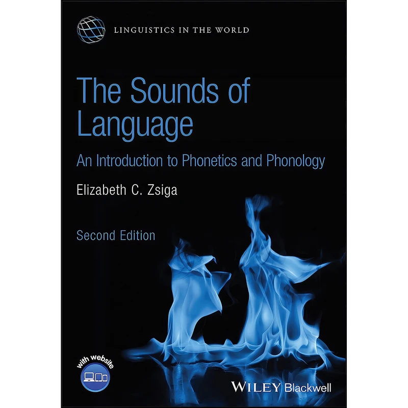 کتاب The Sounds of Language اثر Elizabeth C. Zsiga انتشارات Wiley-Blackwell