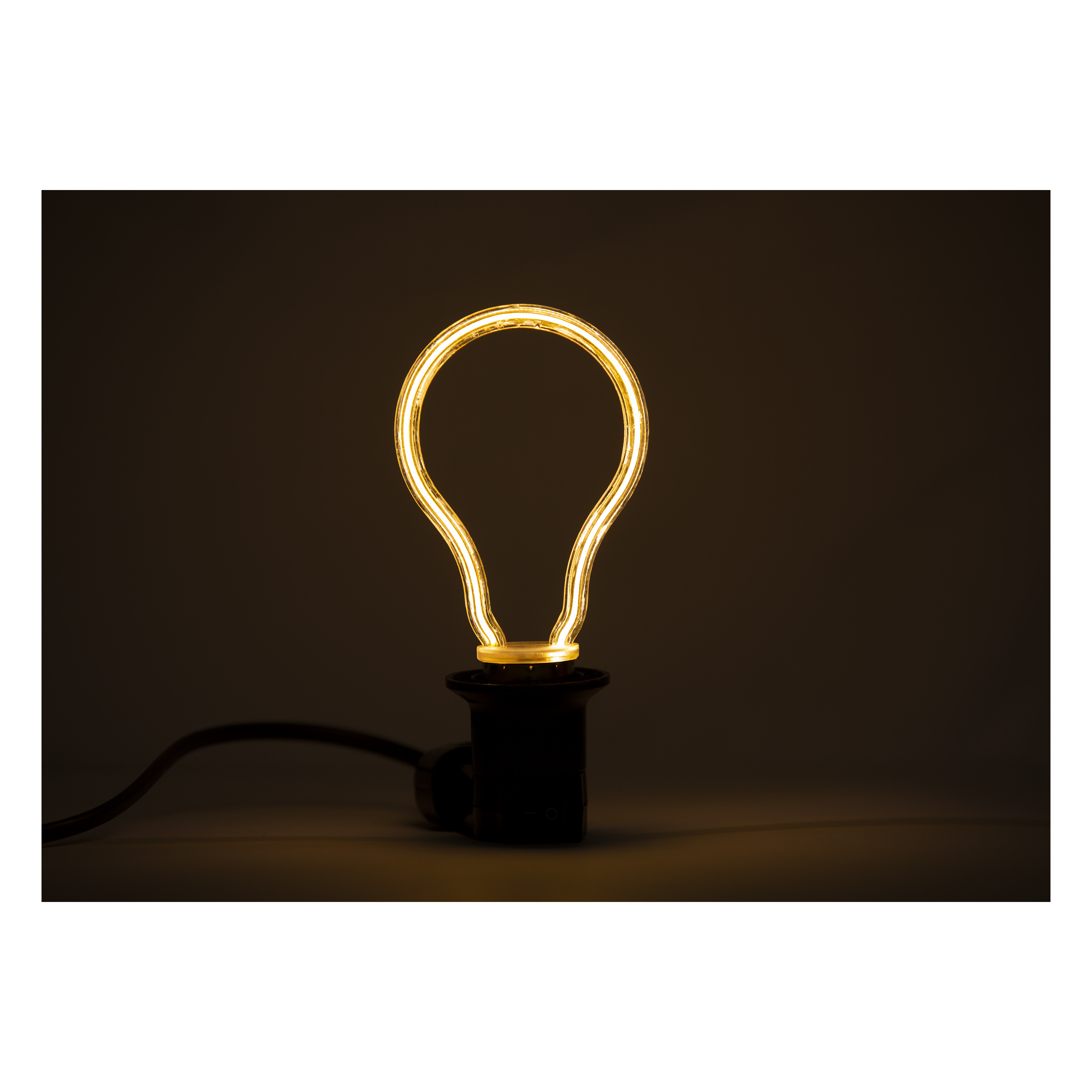 لامپ نئون 4 وات کد ML-A09 پایه E27