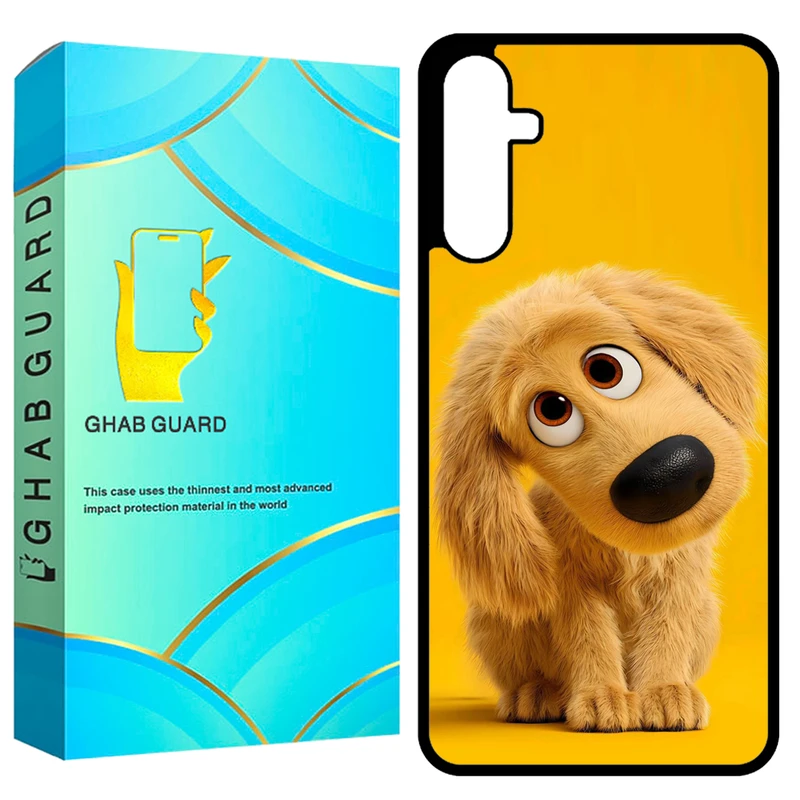کاور قاب گارد طرح سگ مدل GCHPA24 مناسب برای گوشی موبایل سامسونگ Galaxy A24 4G