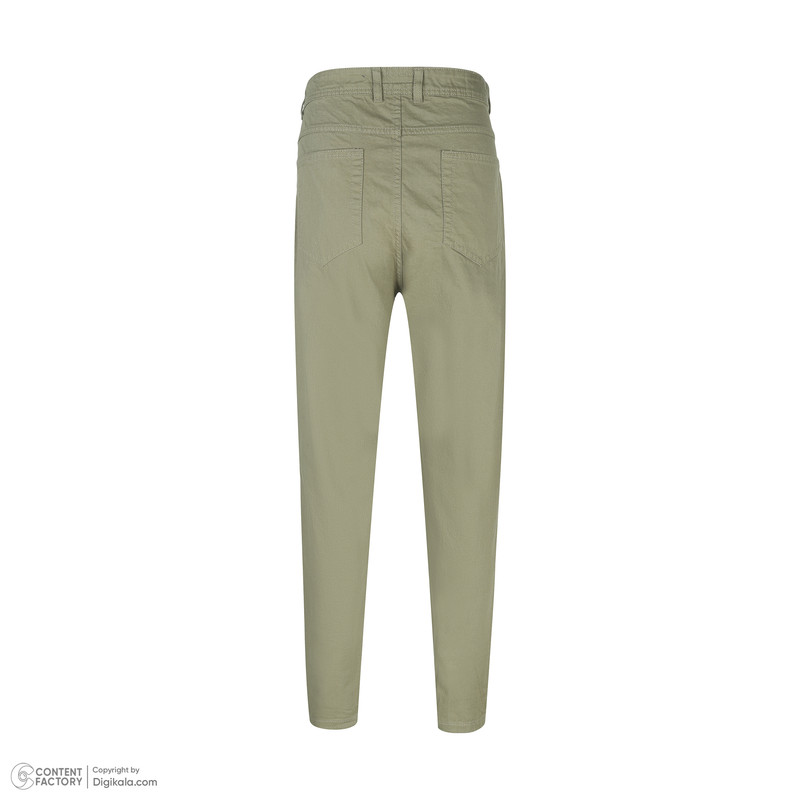 شلوار مام استایل مردانه مدل MNG01 رنگ سبز