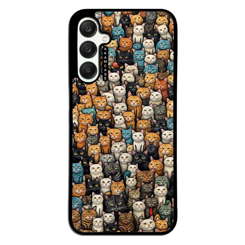 کاور آکام مدل AMC-WSGA25-CATS-30 مناسب برای گوشی موبایل سامسونگ Galaxy A25